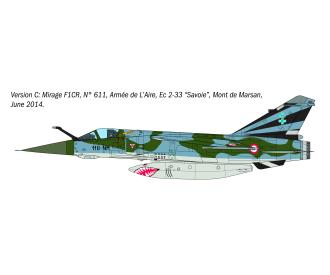 Italeri Mirage F1 C/CR Aircraft Model Kit 1:48