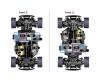 1:10 Citroen DS, RC assembly kit, MB-01 chassis