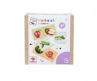 Montessori Puzzle Fruit and Vegetables