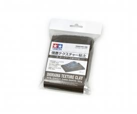 TextureClaySoil DarkEarth, diorama clay, 150 g