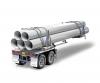1:14 Pole-Trailer, RC kit, with 5 tubes
