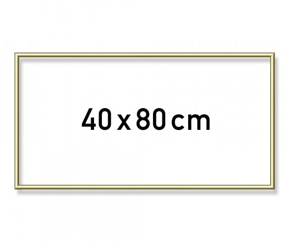 Aluminium Frame Gold 40 x 80 cm - Painting by Numbers