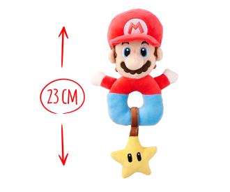 My Mario Ring-Greifling mit Rassel