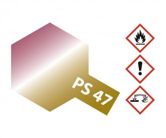 PS-47 Rosarot-Gold schillernd Poly.100ml