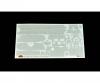 1:35 Zimmerit Coating Sheet, model accessory