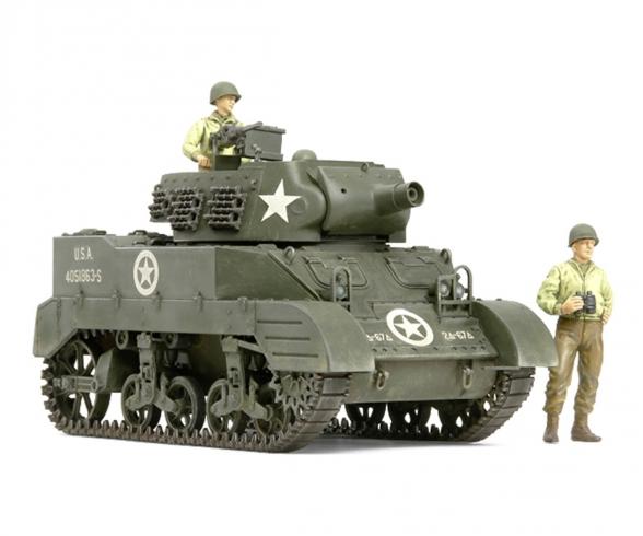 1:35 US M8 Haubitze m.Figuren (3) 1:35 US M8 Haubitze m.Figuren (3)
