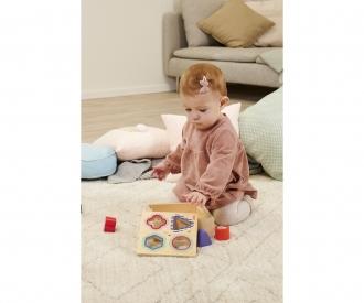 Eichhorn Friends Shape Sorter Box