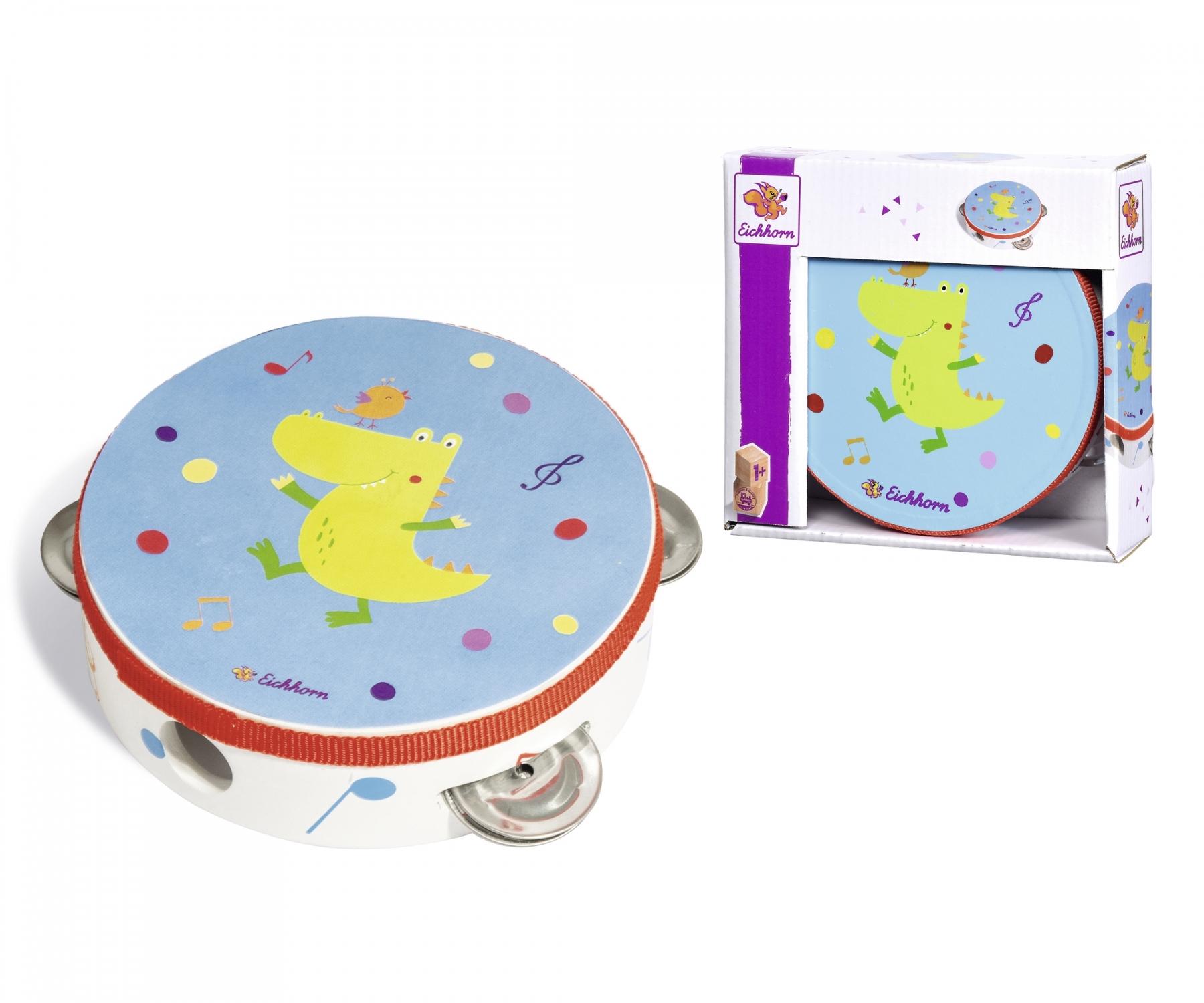 Tiger Baton De 13 Grelots Miniature