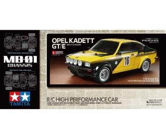 1:10 Opel Kadett GT/E Rally, RC assembly kit
