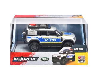 Land Rover Defender 90 Police