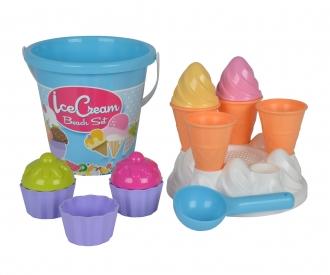 Bucket Set Ice Cream, 2 versions