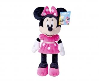 Disney Minnie Mouse Pink Dress Plush, 35 cm