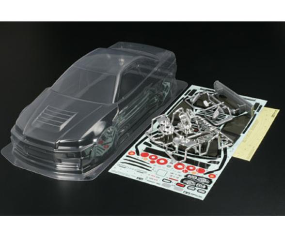 1:10 NiSMO R34 GT-R Z-Tuned, RC body set