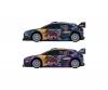 Scalextric Puma Rally Hot Laps Race Set