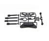 TRF420 B-Parts Bumper, spare part for chassis