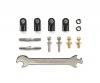 TT-01 Turnbuckle Tie-Rod Set, RC chassis accessory