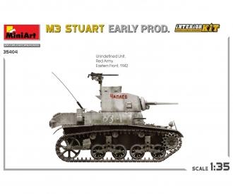 1:35 M3 Stuart Early Prod. Interior Kit