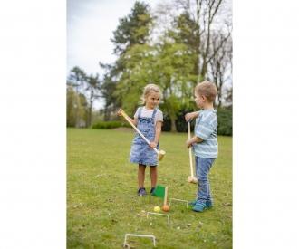 Outdoor Croquet Set