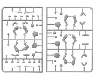 1:35 Ger. Art. Tractor T-70 & FK288 (4)