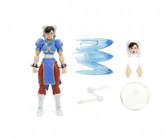 Street Fighter II Chun-Li 6" Figur