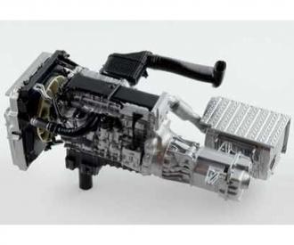 Mercedes Benz Actros MP4 Gigaspace Model Kit