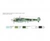 Italeri Bf 110 C-3/C-4 Zerstorer Model Kit 1:72