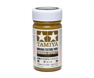 Texture Clay Grass Khaki, diorama paint, 100 ml