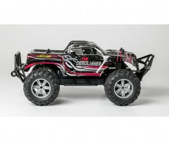 1:10 The Demolisher RC-Car 100% RTR rot