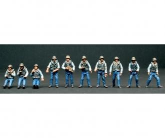 Italeri ELCO 80' PT Boat Crew Model Kit 1:35