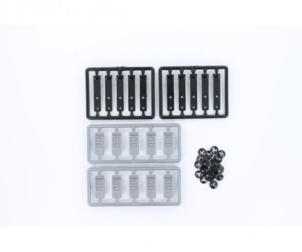 1:14 Tension Belt Dummy, model accessory, 10x