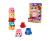 Bloxies Spielfiguren Serie 2, 4 Stück.