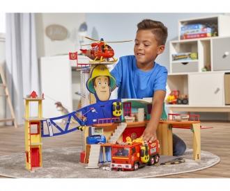 Simba Fireman Sam Station Bundle