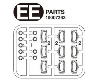 Clear Light Bar S770, model spare part insert