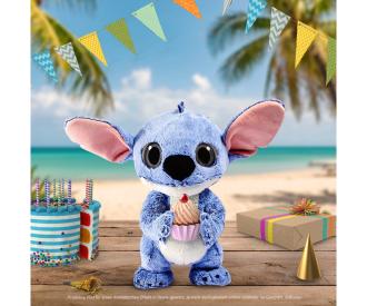Disney Stitch Live Action Plush, 25 cm