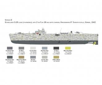 1:35 Schnellboot S-26 / S-38