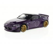 1:43 Nissan 400Z Rocket Bunny purple