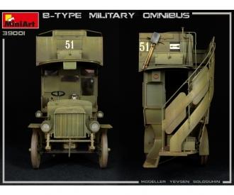 1:35 WWI B-Type Military Omnibus