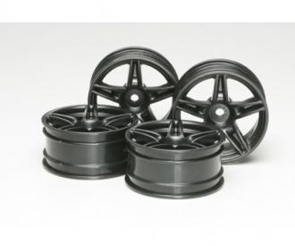 1:10 Twin 5-Sp. Wheels, RC wheel set, 26 mm +4