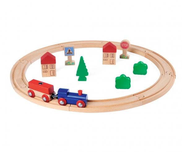 Train Circular