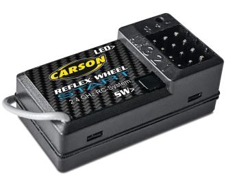 Reflex Wheel Start, radio control, 2.4 GHz