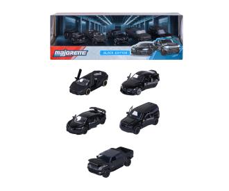Giftpack Black Edition 5 pièces, env. 1:64