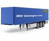 1:14 3-Axle Semi-Trailer Ver.II white