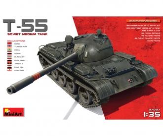 1:35 T-55 Sov. Medium Tank