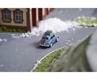 1:87 VW Beetle Wintersport, RC car, 2.4 GHz