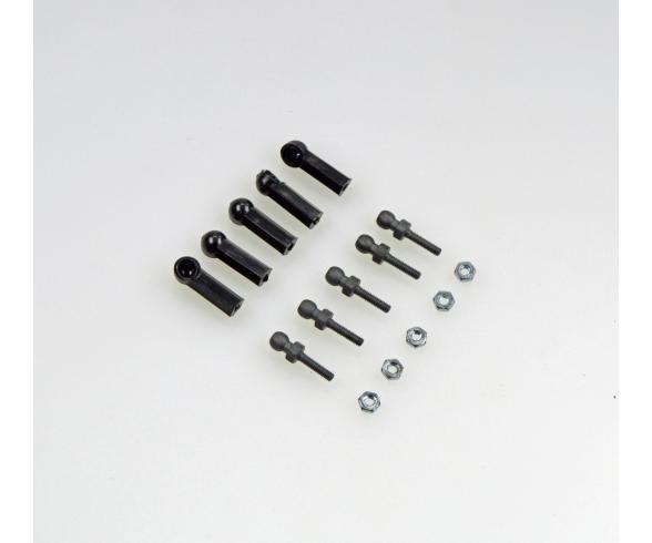 M2 Ball head/Adjuster set (5) Steel