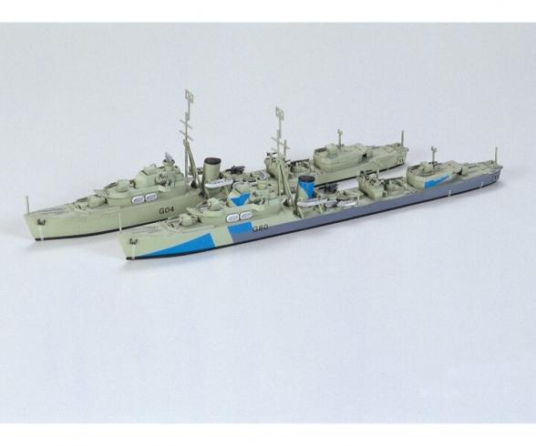 1:700 Brit. O-Class Destroyer WL, model kit