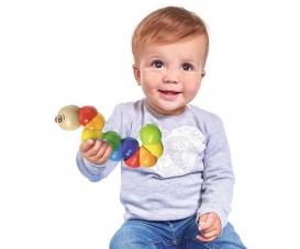 Grasping Toy Caterpillar