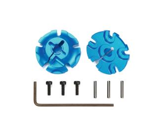 Hornet Clamp Aluminum Wheel Hubs 2-Piece Set