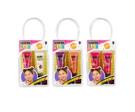 Fash!onFlash LipGloss To-Go, 3-ass.
