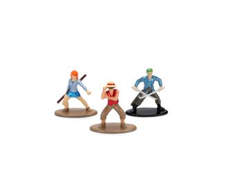 Jada One Piece 4cm blister 3pcs